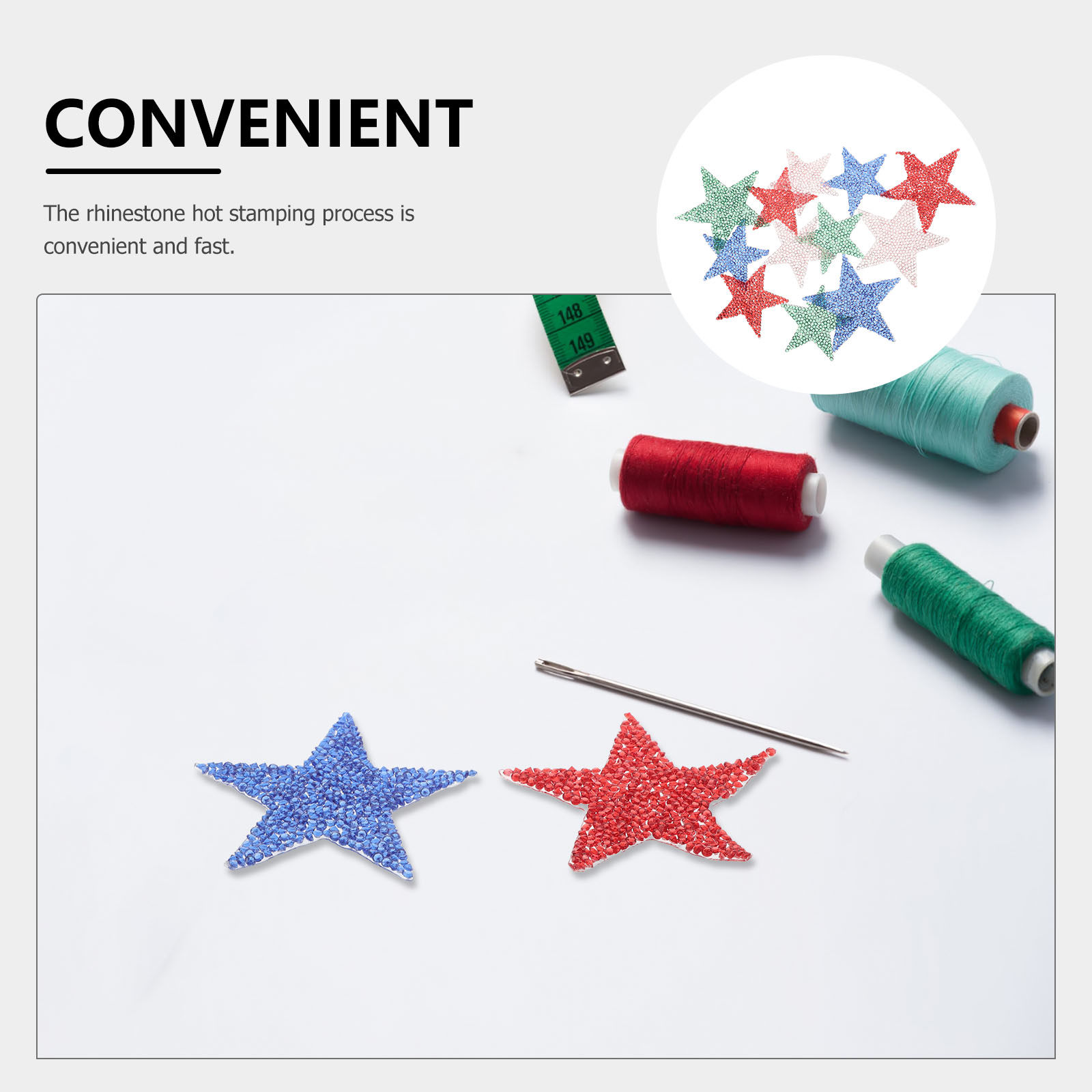 12Pcs Candy Colored Resin Star - огляд і ціна Embellishment Glue Craft
