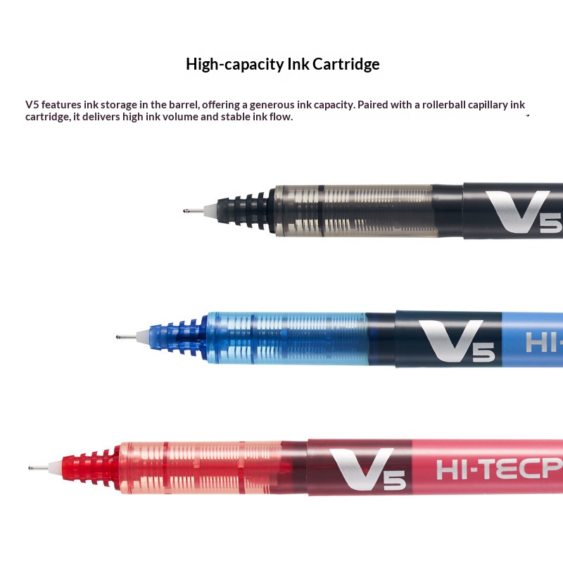 Japan Pilot Multi-Color Gel Pe - огляд і ціна Pilot Pen V5