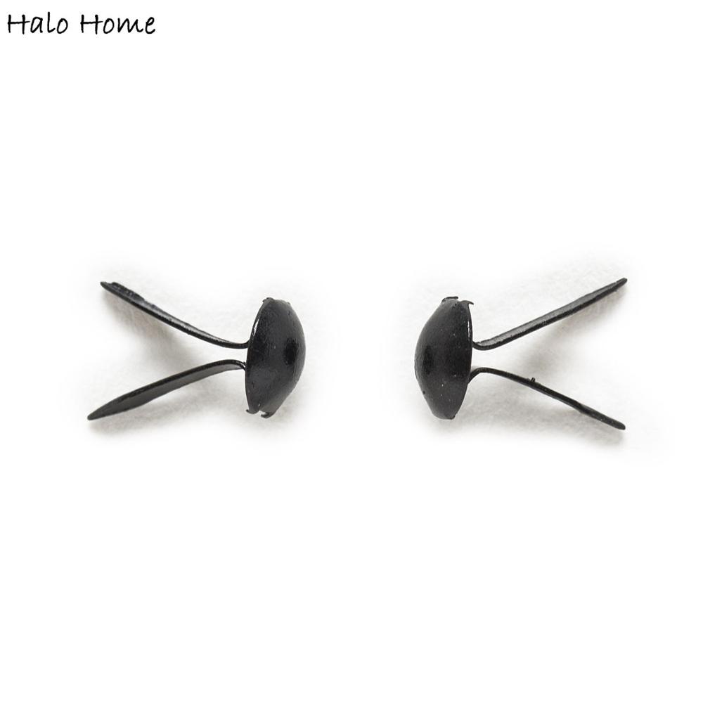 500 Pcs Black Round Brads Scra - огляд і ціна Embellishments For Scrapbooking