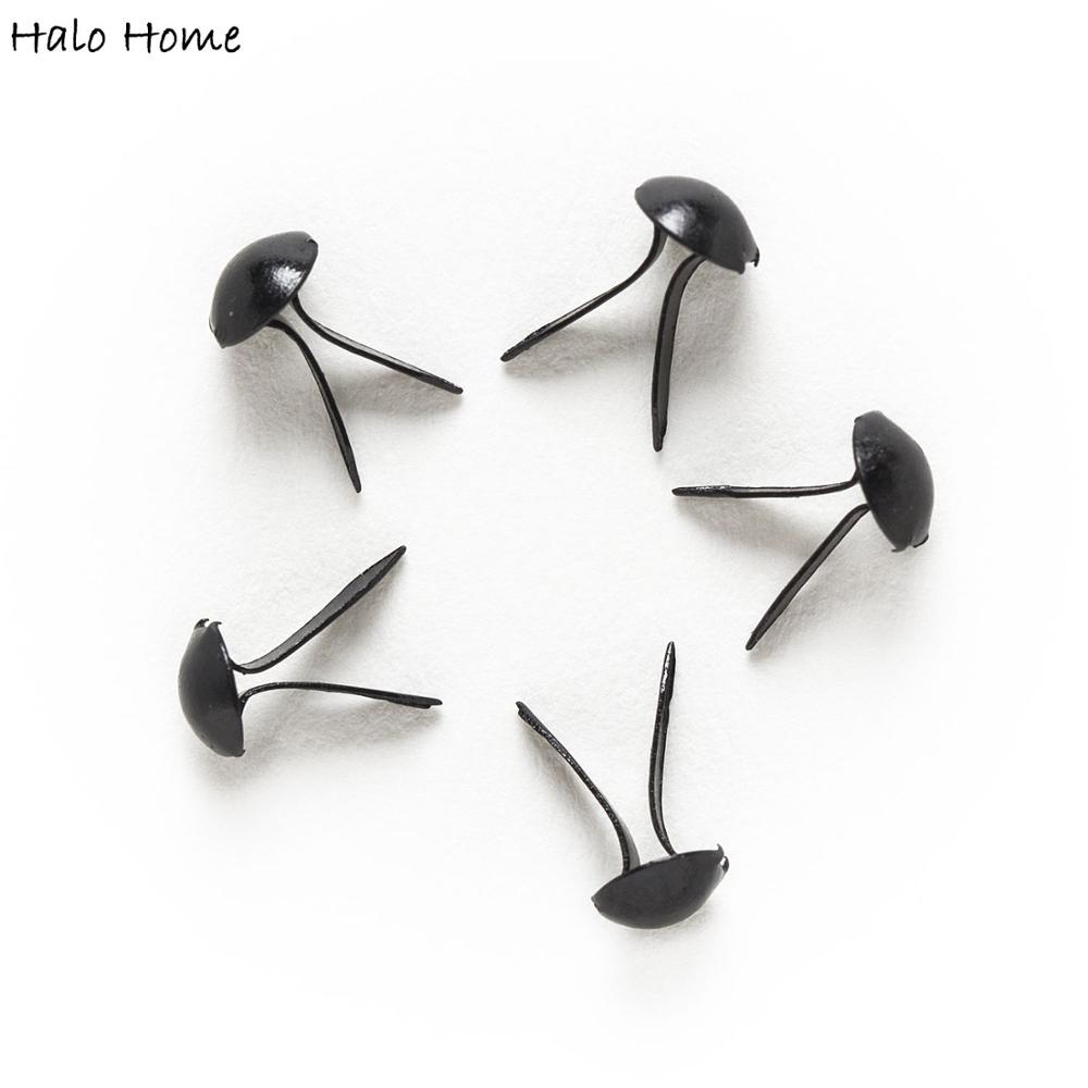 500 Pcs Black Round Brads Scra - огляд і ціна Embellishments For Scrapbooking