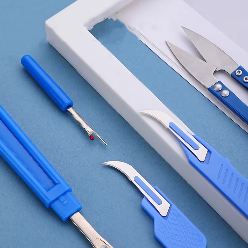 5pcs Sewing Seam Ripper Set St - огляд і ціна Embroidery Craft